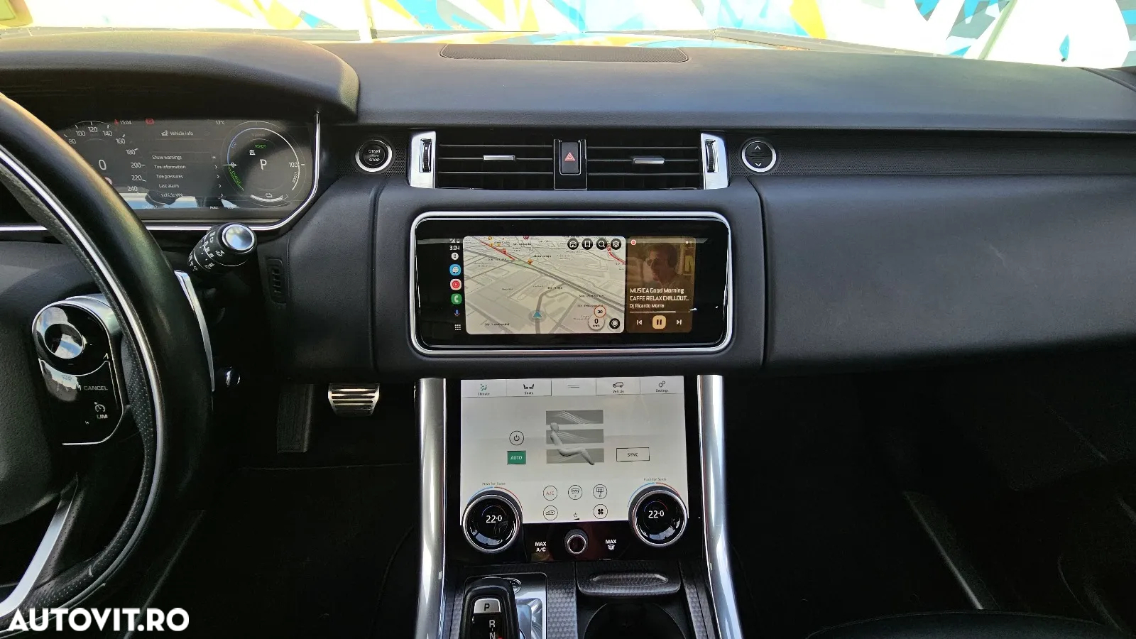 Land Rover Range Rover Sport 2.0 L PHEV HSE Dynamic - 15