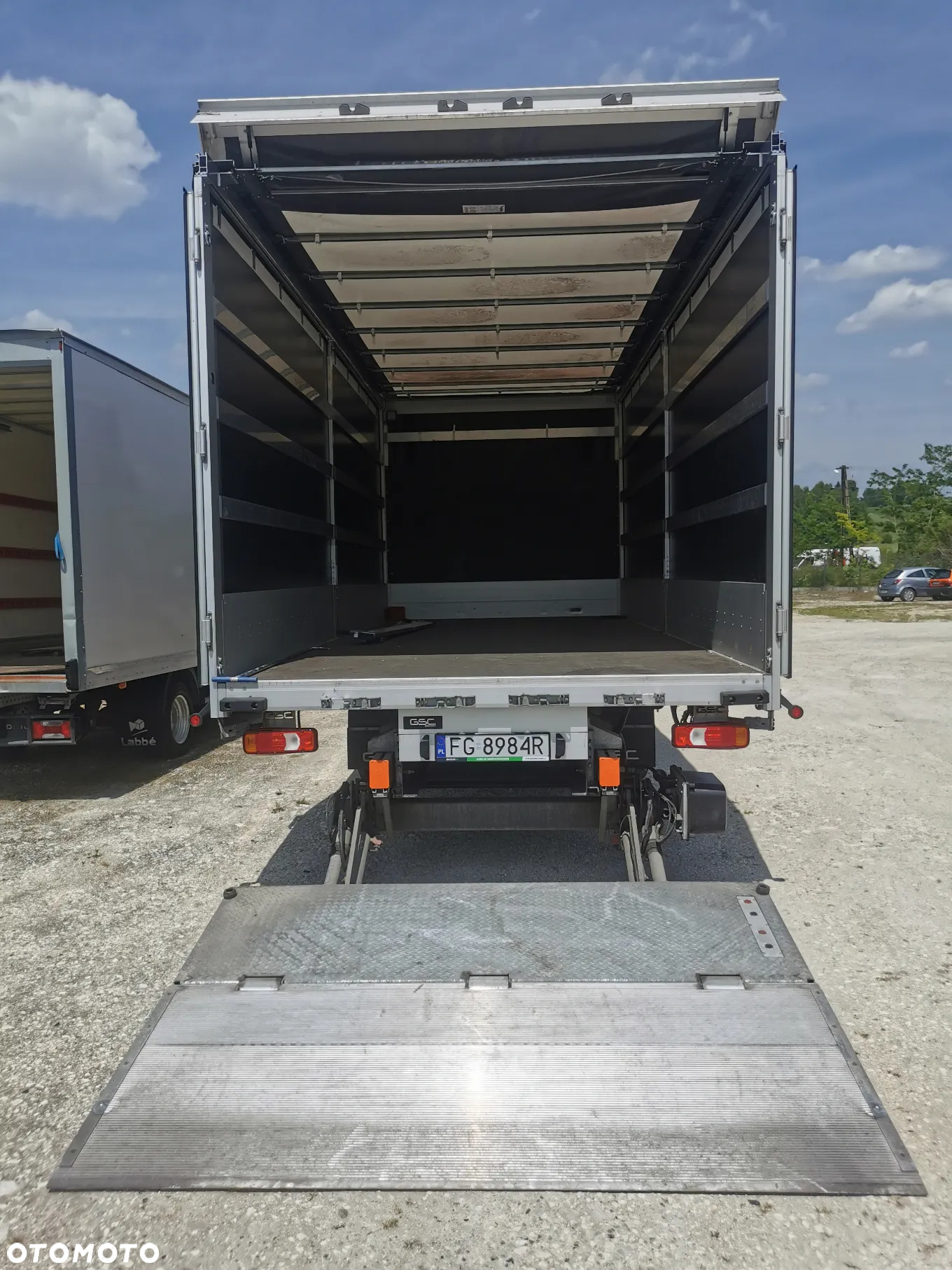 Iveco Daily 72-180 na Gwarancji Burtofirana15pal Dach suwany Winda 1.5T Pneumatyka 70C18 automat Hi-Matic - 9