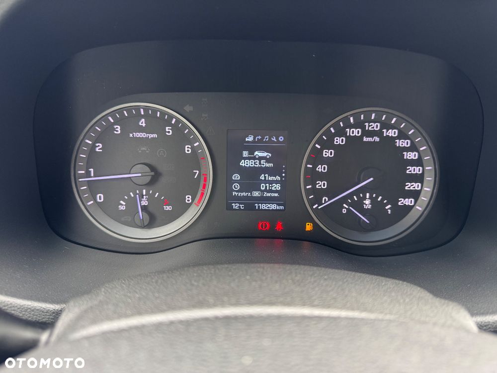 Hyundai Tucson 1.6 GDI BlueDrive Style 2WD - 13