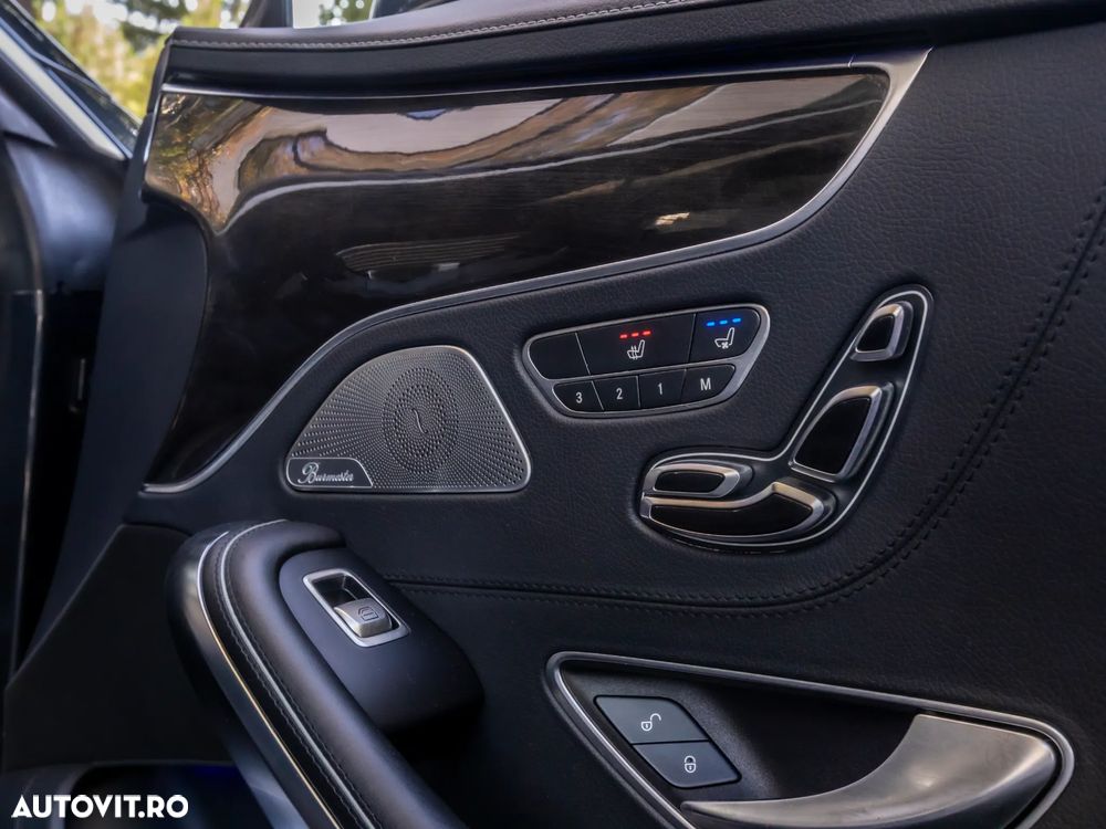 Mercedes-Benz S 500 4MATIC Coupe Aut - 23
