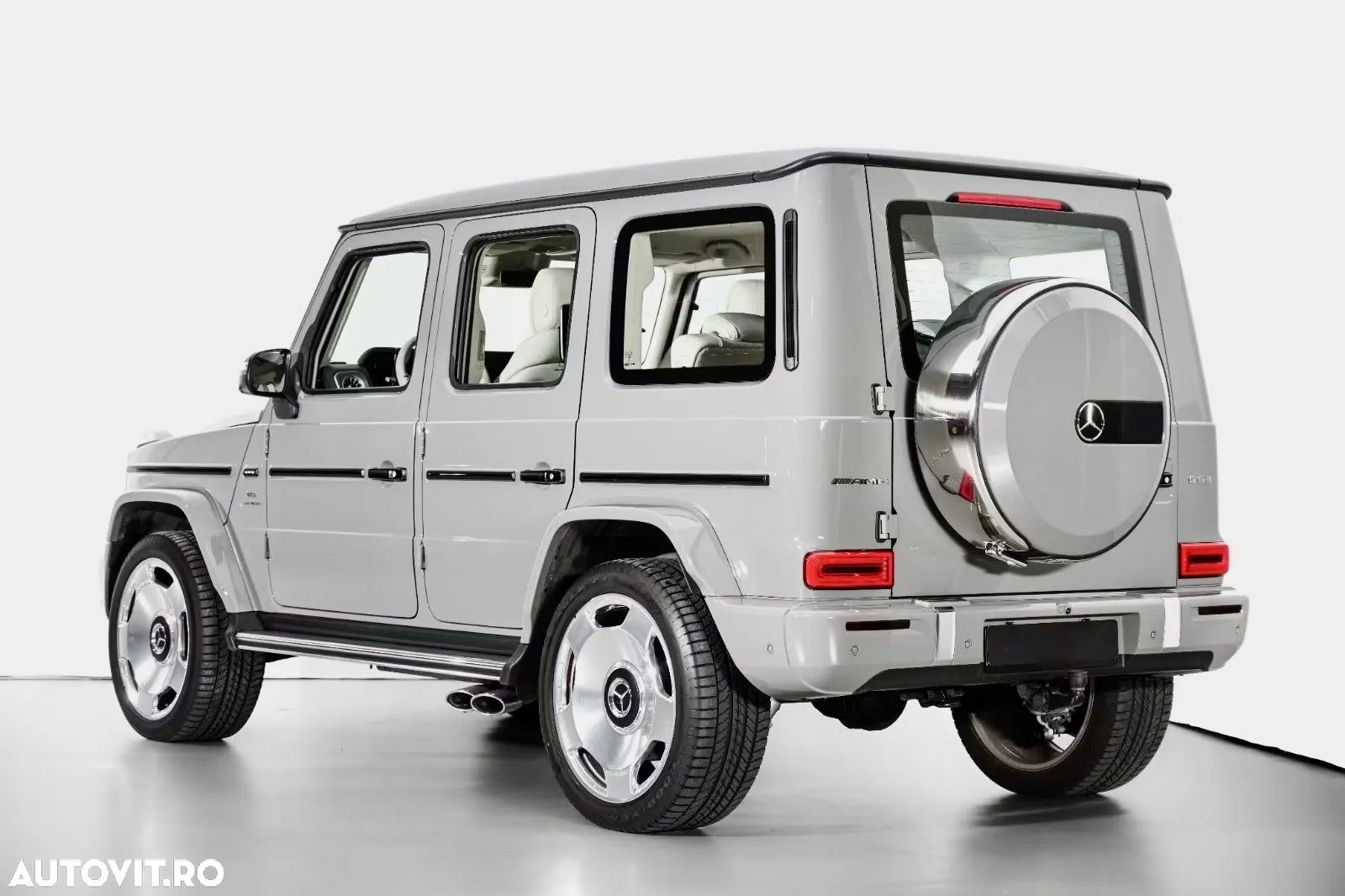 Mercedes-Benz G AMG 63 SW Long Aut. MHEV - 7