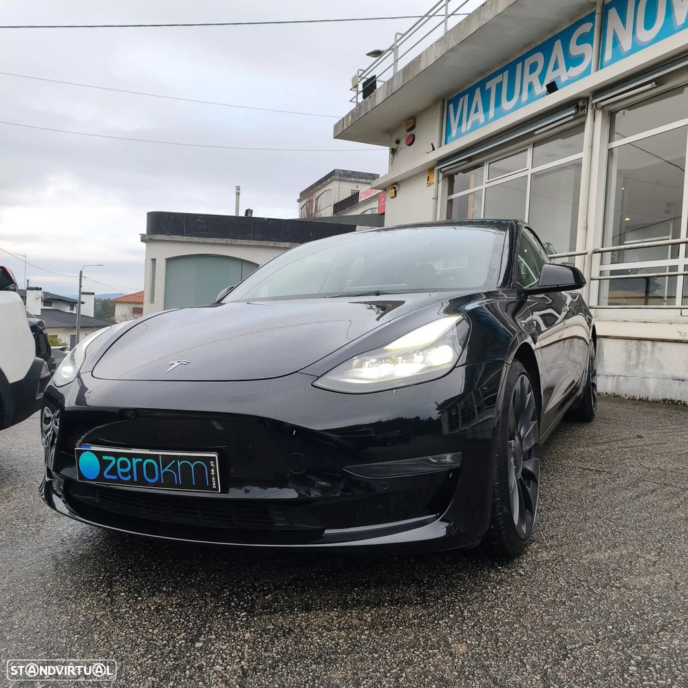 Tesla Model 3 Performance Tração Integral - 1