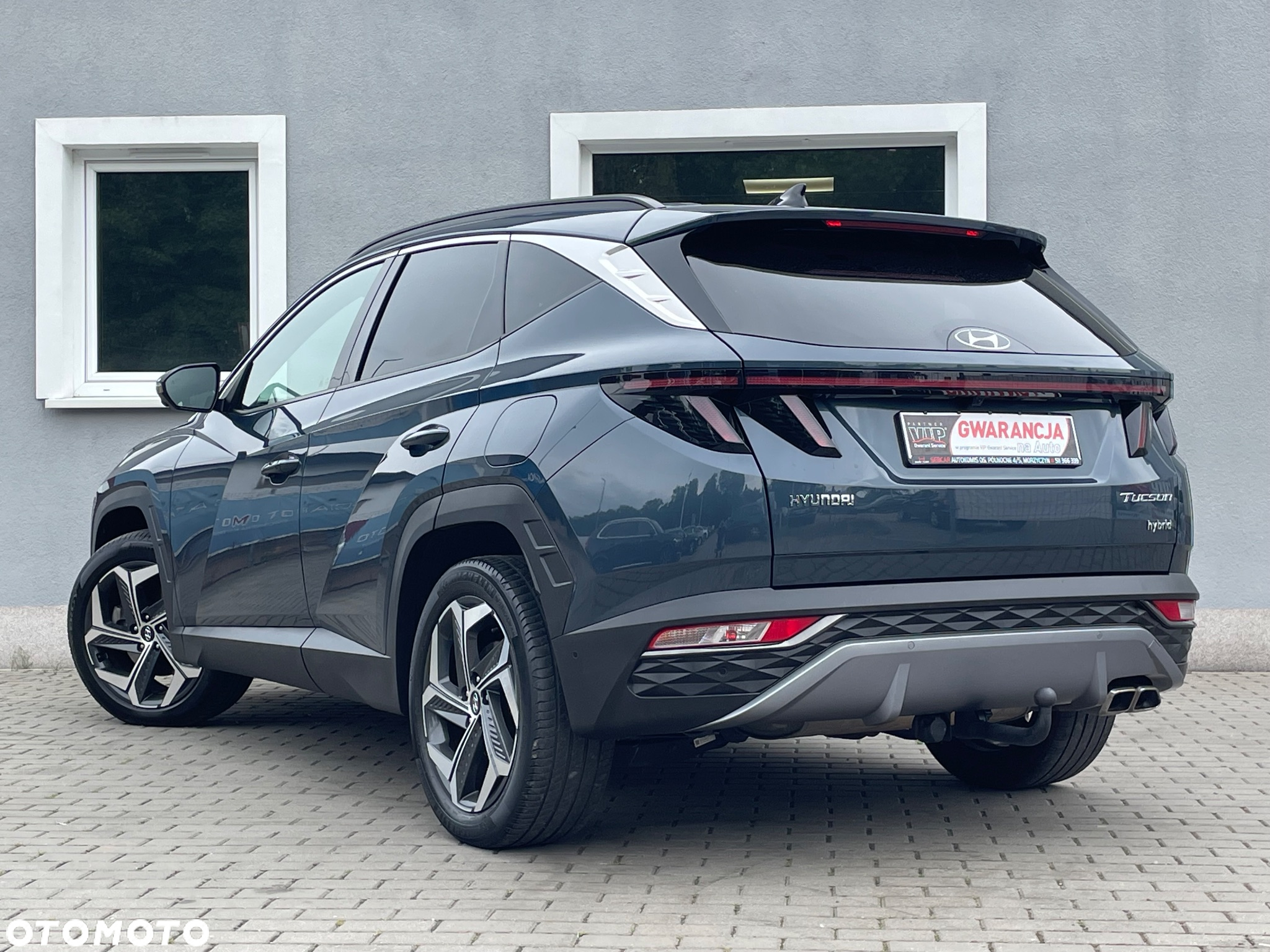 Hyundai Tucson 1.6 T-GDi HEV Platinum 2WD - 4