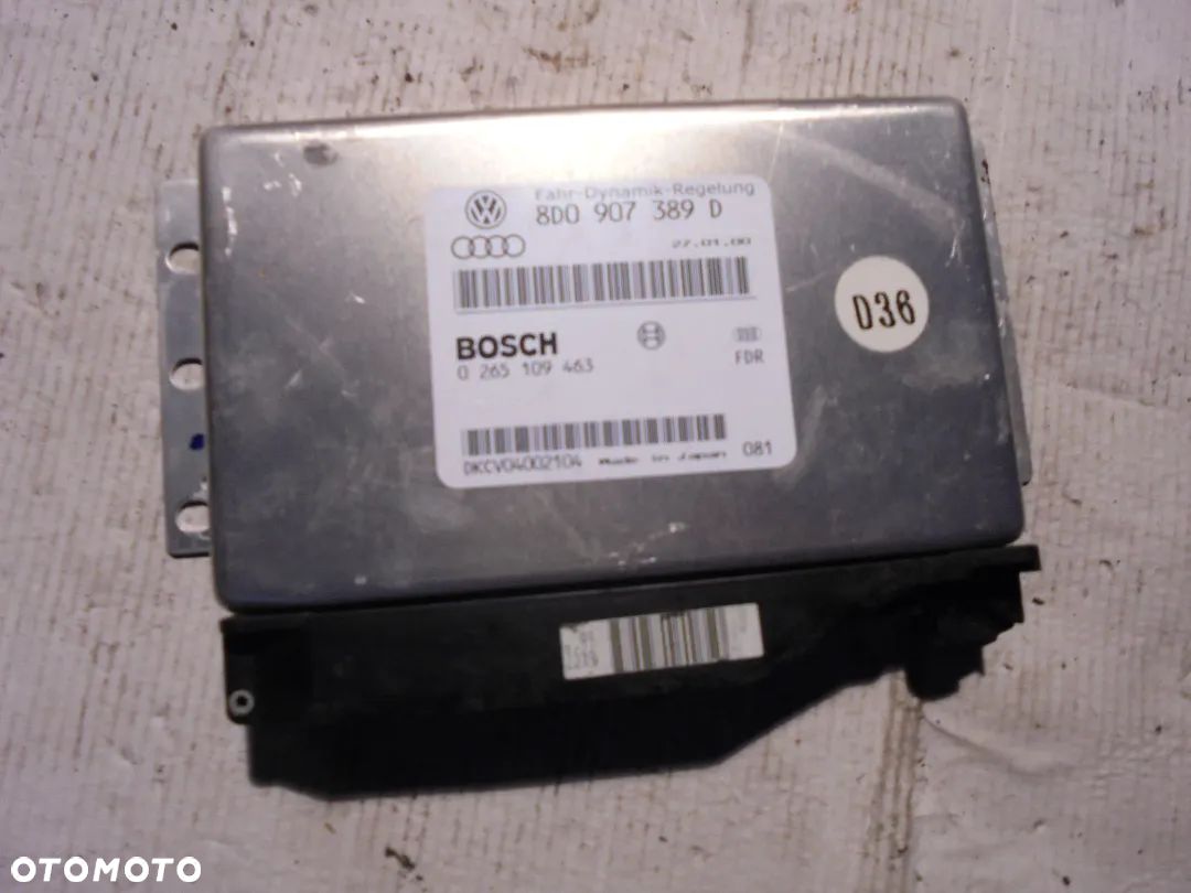 Komputer moduł esp Bosch ESP VW AUDI 8D0907389D - 1