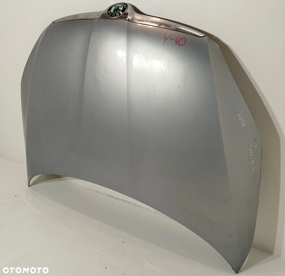 maska pokrywa silnika SKODA FABIA II 07-14 9452 - 2