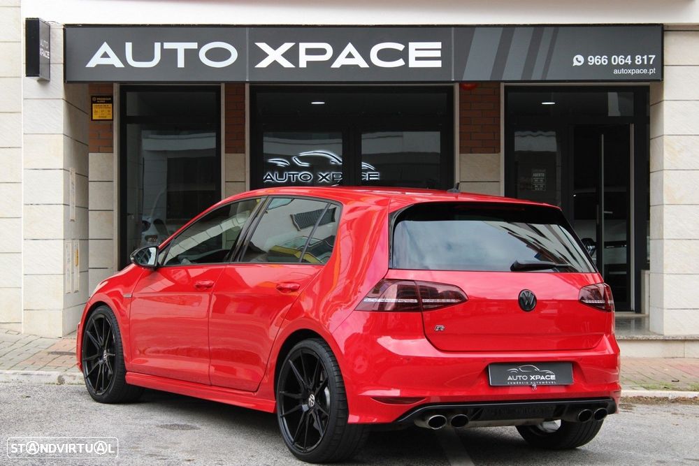 VW Golf R 2.0 TSI OPF 4Motion DSG - 3