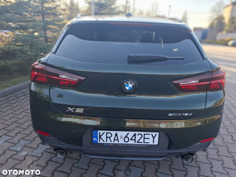 BMW X2 sDrive18d Edition GoldPlay sport - 8