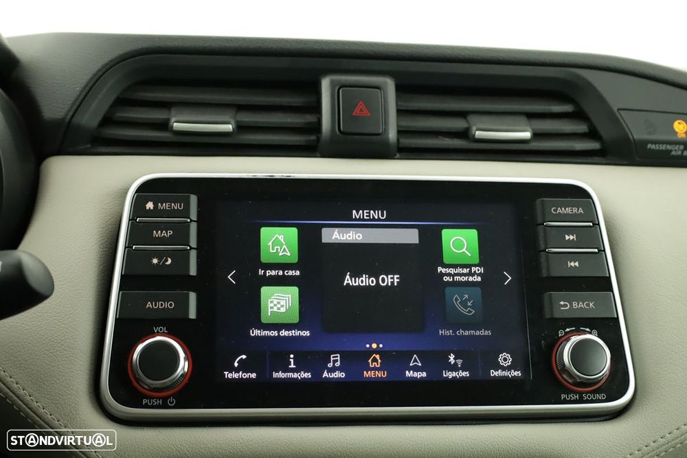 Nissan Micra 1.0 IG-T Tekna CVT - 9