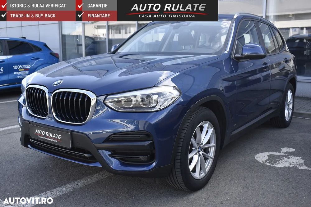 BMW X3 xDrive20d AT Advantage - 1