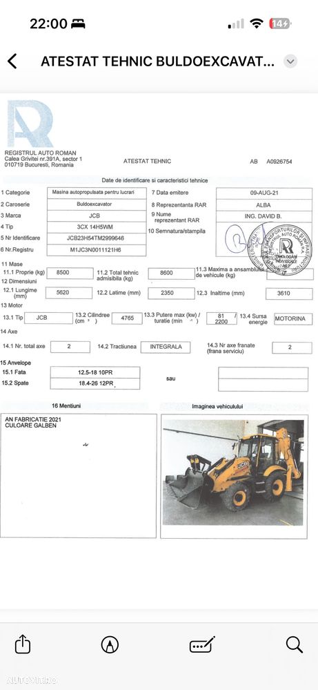 JCB 3CX - 2