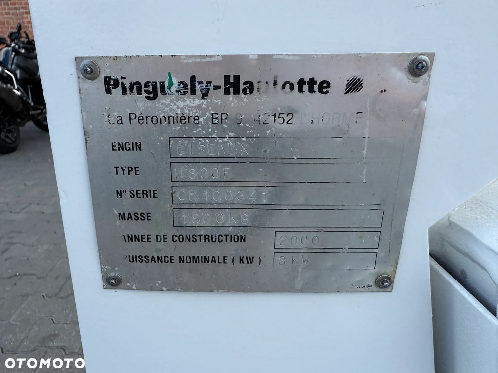 Haulotte H800E - 16