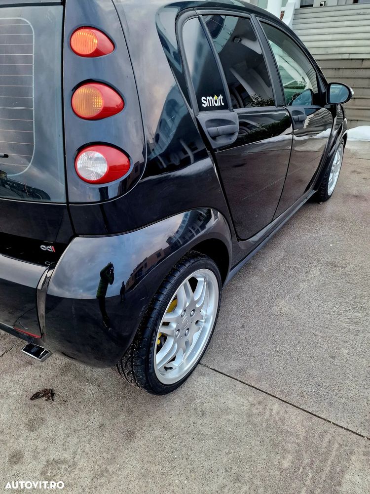 Smart Forfour cdi softtouch passion dpf - 13