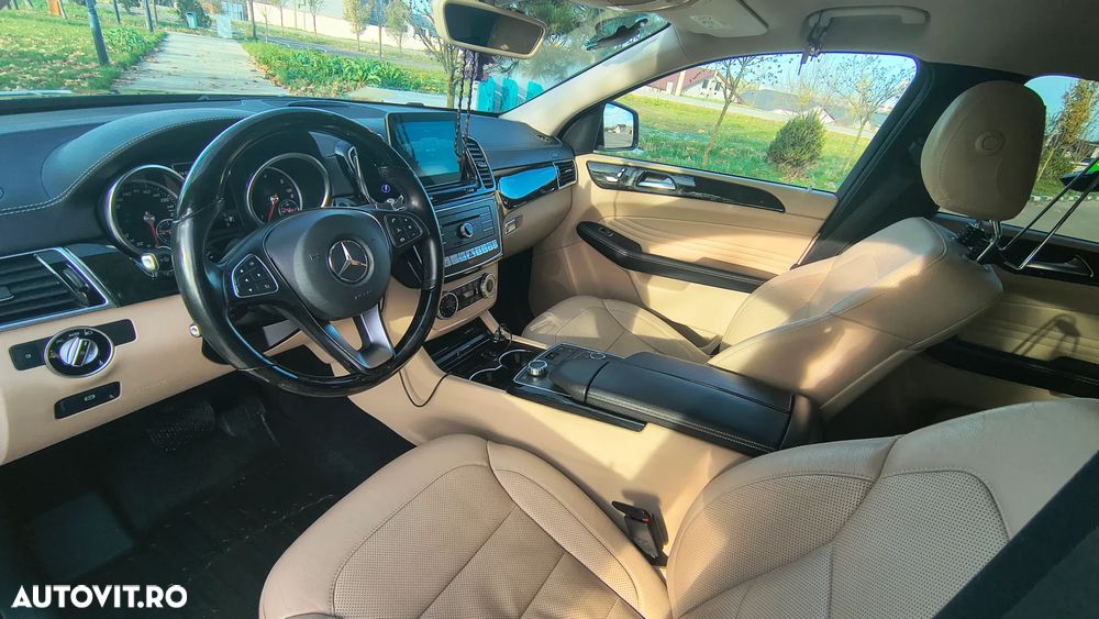 Mercedes-Benz GLE Coupe 350 d 4MATIC - 8