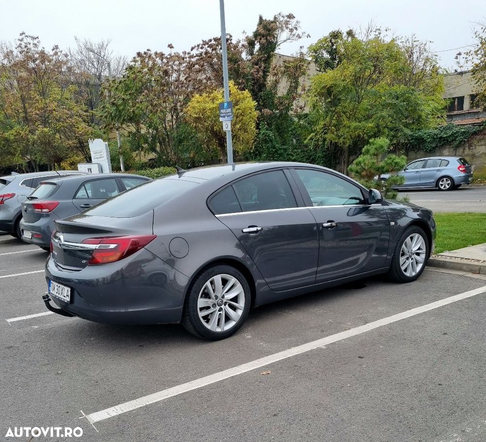 Opel Insignia 2.0 CDTI Automatik Sport - 14