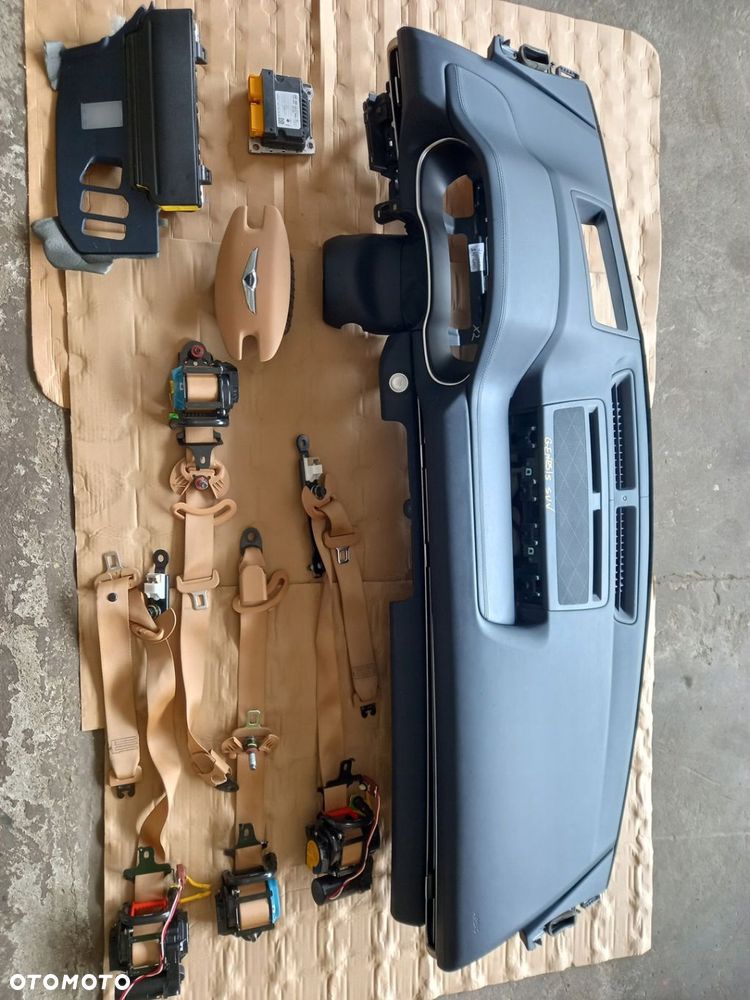 KONSOLA DESKA SENSOR airbag 4 PASY GENESIS Gv80 - 1