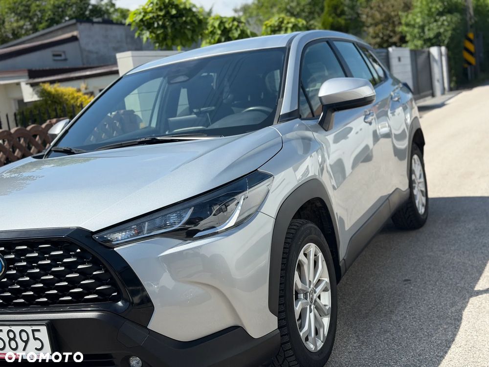 Toyota Corolla Cross 2.0 Hybrid Comfort - 34