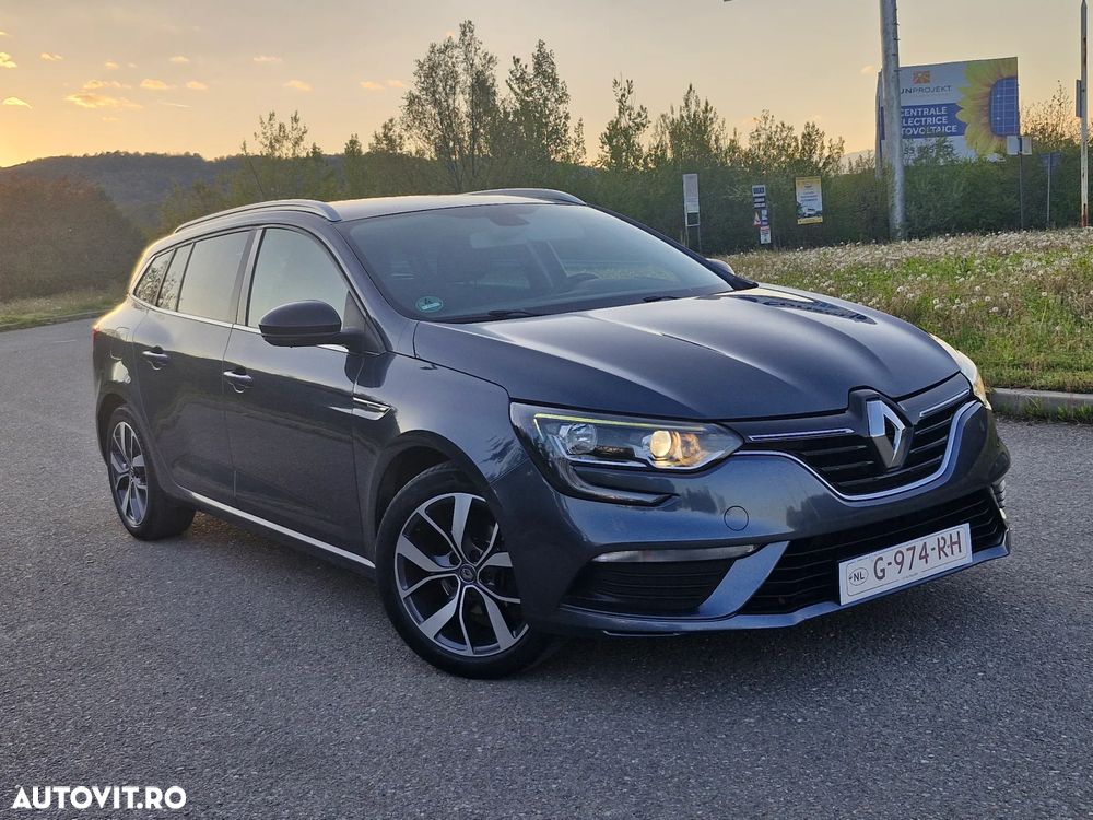 Renault Megane TCe 140 GPF LIMITED - 1