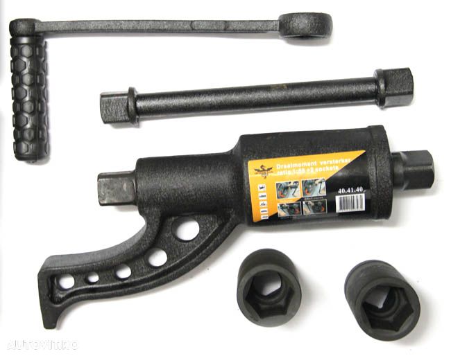 Cheie desfacut roti camion cu reductor 32-33mm - 1
