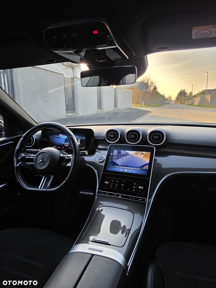 Mercedes-Benz Klasa C 200 d 9G-TRONIC AMG Line - 17