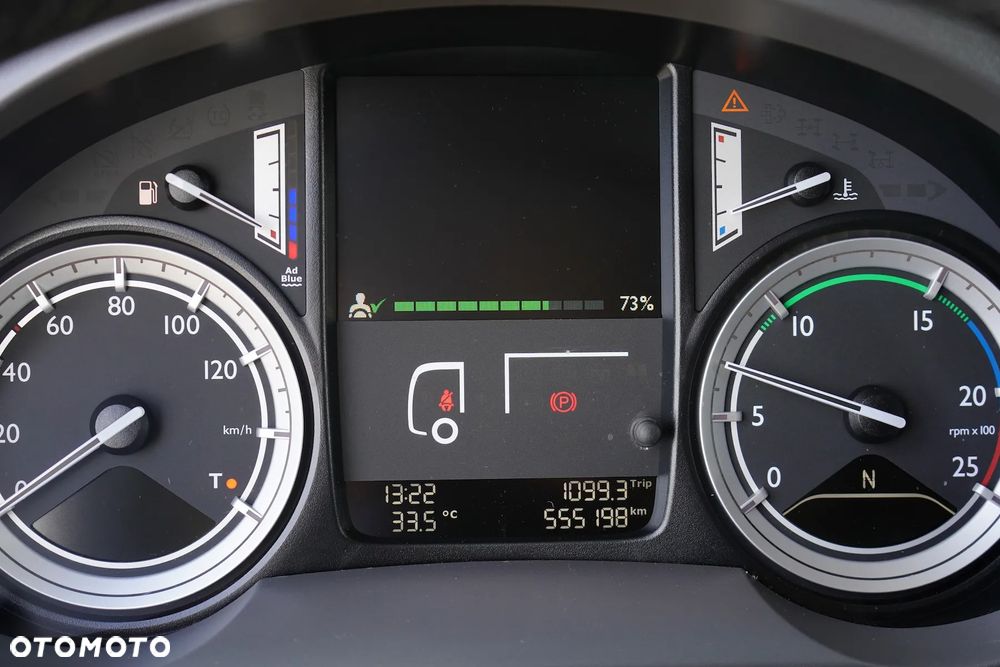 DAF / CF / 290 / ACC / EURO 6 / IZOTERMA + WINDA / ZESTAW PRZEJAZDOWY - 12