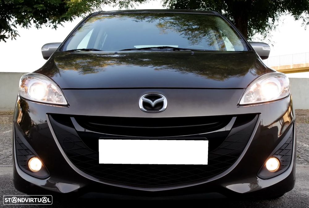 Mazda 5 MZR-CD 1.6 Superior Wagon +Xenon +PE+Pele - 27