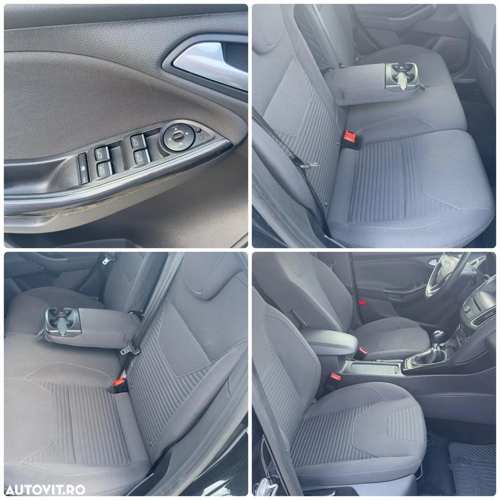 Ford Focus 1.0 EcoBoost Start-Stopp-System TITANIUM - 5