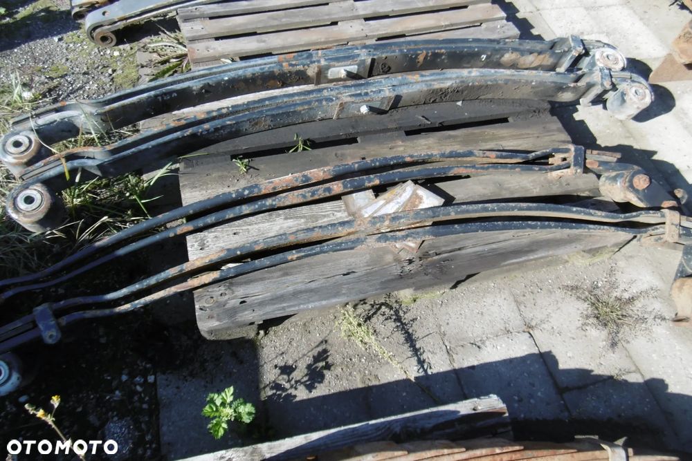 Resor przód Man TGA resory - 5