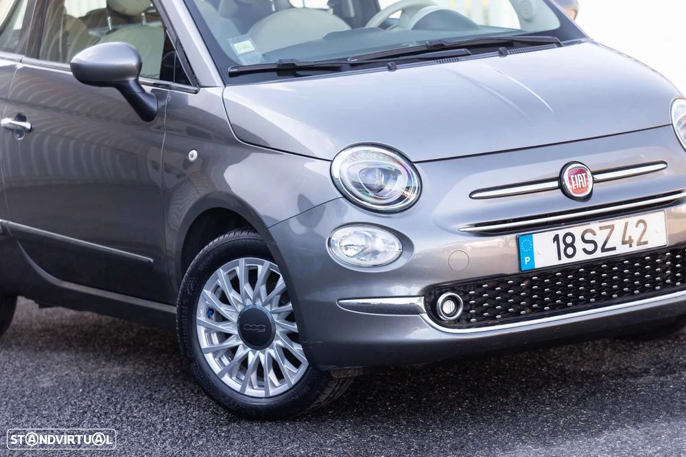 Fiat 500 1.2 Lounge S&S - 21