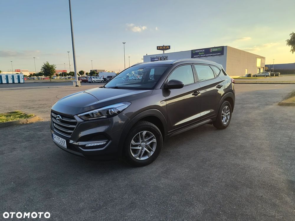 Hyundai Tucson 1.6 GDI BlueDrive Comfort 2WD - 5