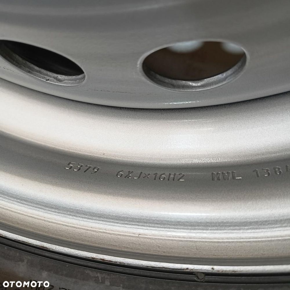 FELGI 6x125 16 IVECO DAILY 4szt (KF4515) - 6