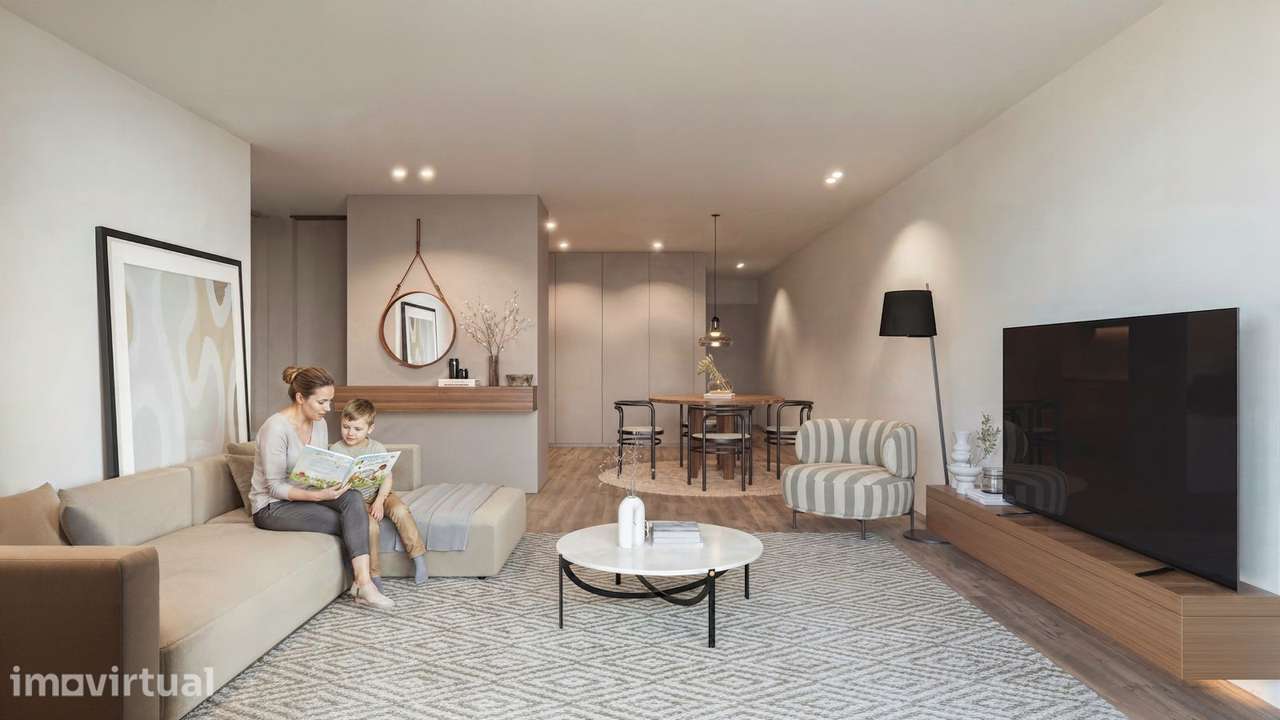 Apartamento T1 - Paços de Ferreira - Grande imagem: 4/9