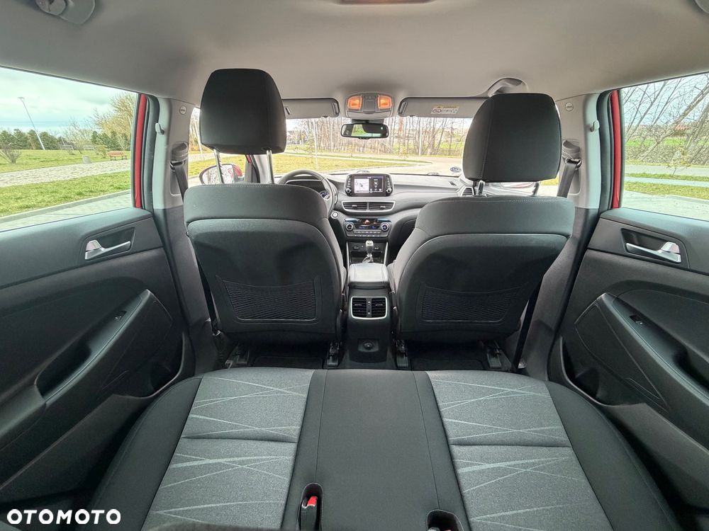 Hyundai Tucson blue 1.6 CRDi 2WD Trend - 19
