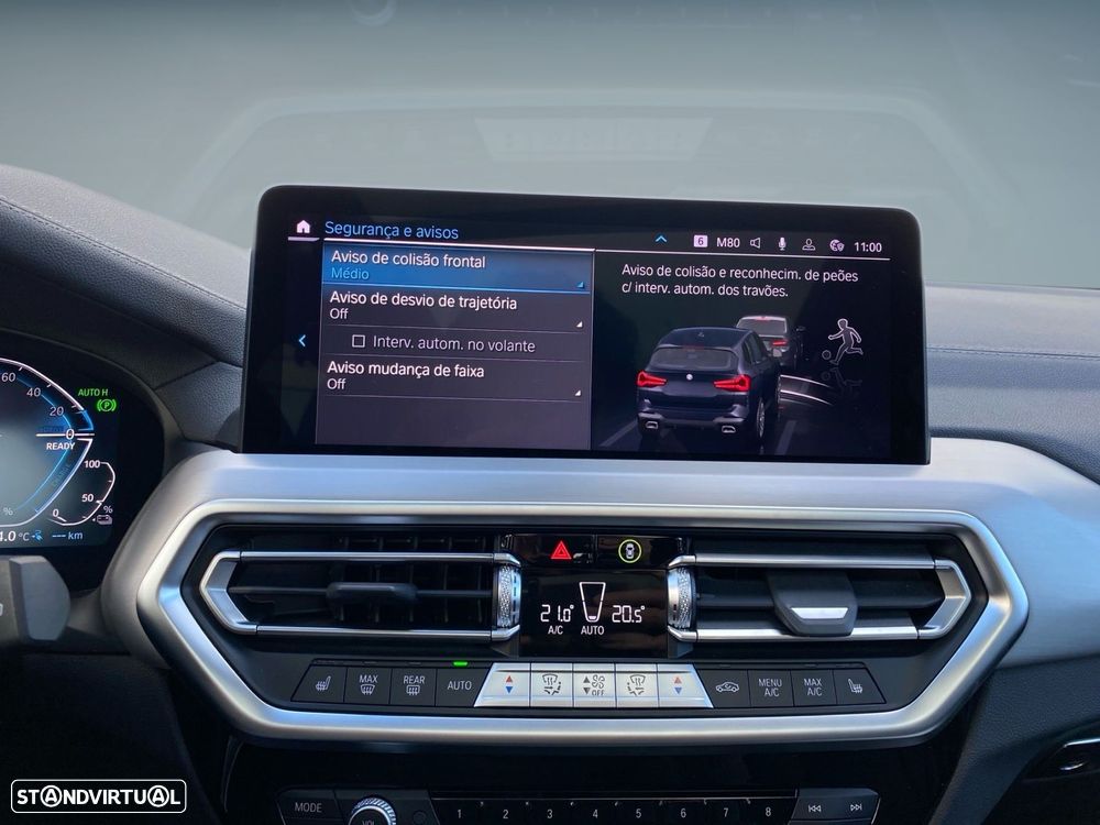 BMW X3 30 e xDrive Pack M 50 anos - 13