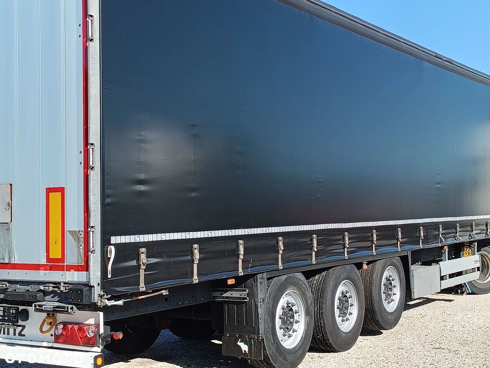 Schmitz Cargobull Firanka,Standard,Oś podnoszona, Nowa plandeka, Sprowadzona - 5