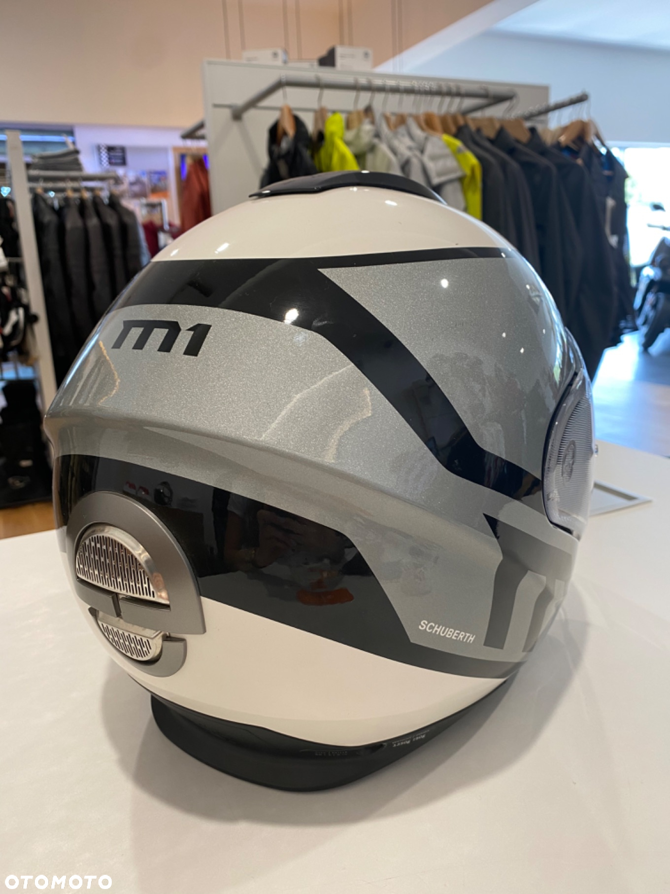 Kask Otwarty Schuberth M1 Metropolitan 1 r.55 - 2