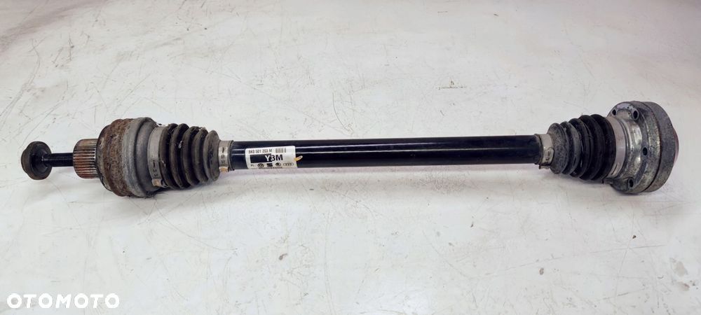 PÓŁOŚ LEWA PRAWA TYLNA AUDI A4 B8 A5 8K0501203M - 1