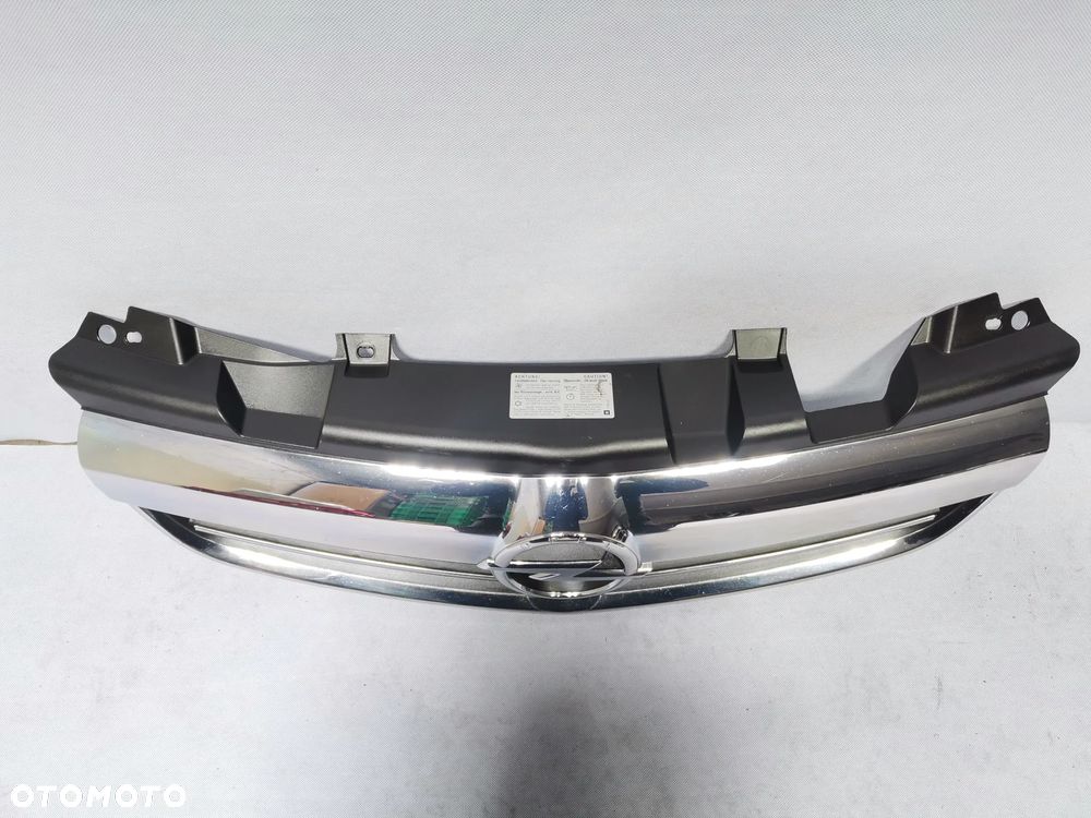 Atrapa Grill Chrom Zderzaka OPEL ZAFIRA B Lift 08-14 Oryginał - 7