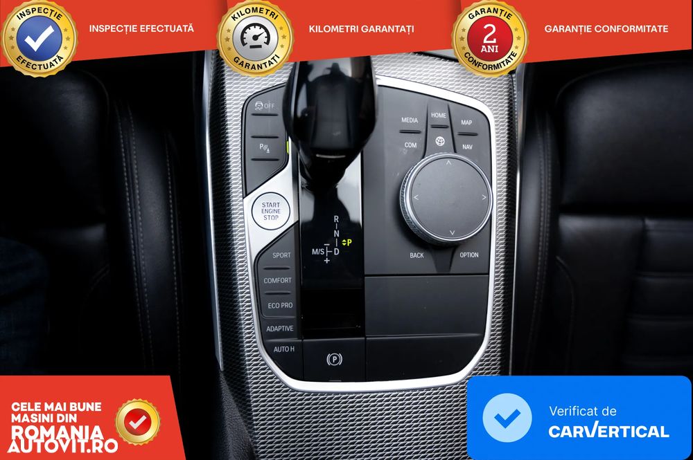 BMW Seria 3 320d xDrive AT M Sport - 19