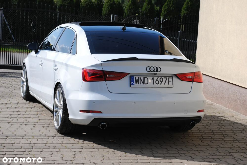 Audi A3 Limousine 2.0 TFSI quattro S tronic sport - 23