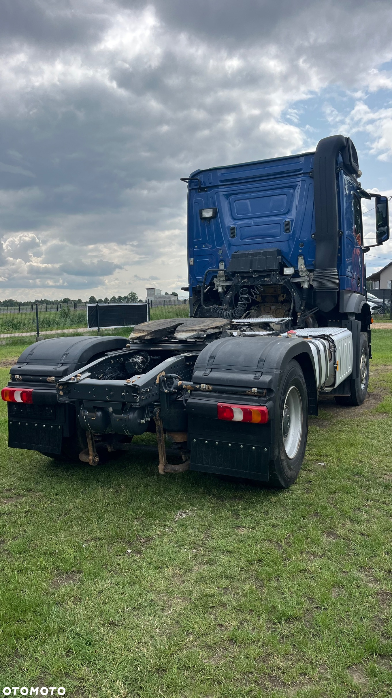 Mercedes-Benz AROCS 1845 Stały Napęd Na Wał, Hydraulika Do Wywrotki, Z Niemiec, Zawieszenie Tył Poduszka (Nie Had Nie Hydrodrive) Blokady Mostów 4x4 Na Wał Super Stan Z Niemiec - 8