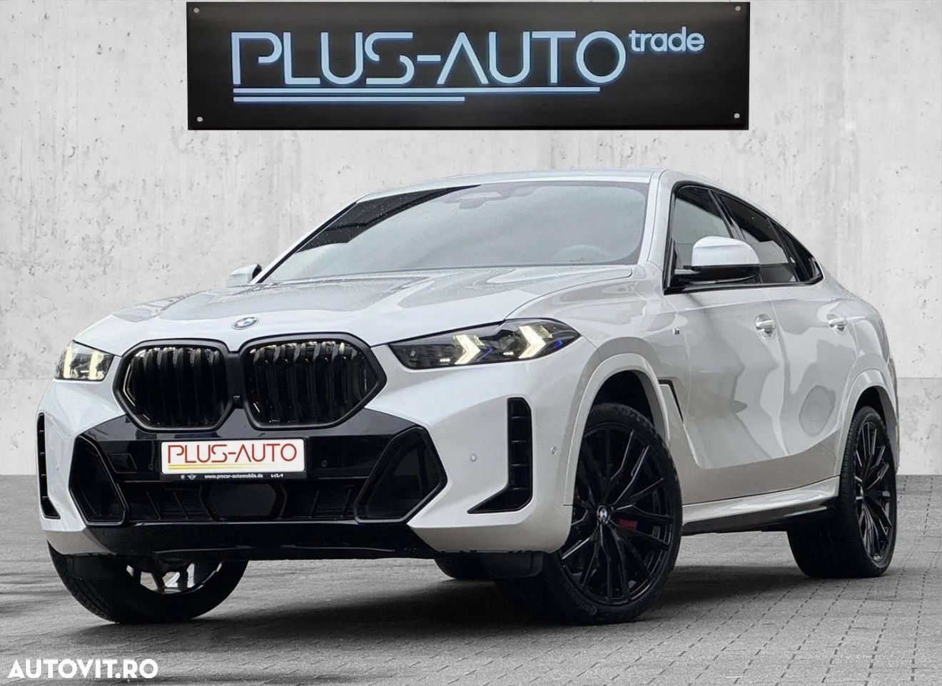 BMW X6 xDrive40i AT MHEV - 1