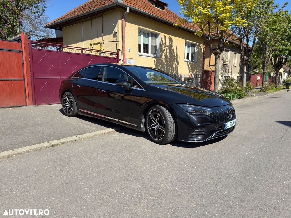 Mercedes-Benz EQE AMG 53 4MATIC+ - 4