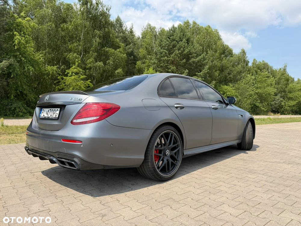 Mercedes-Benz Klasa E AMG 63 S 4Matic+ AMG Speedshift MCT-9G - 6