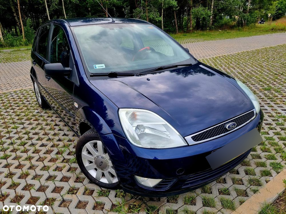 Ford Fiesta 1.6 Trend - 2
