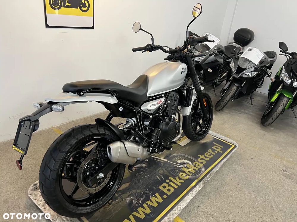 Royal Enfield Guerrilla - 5