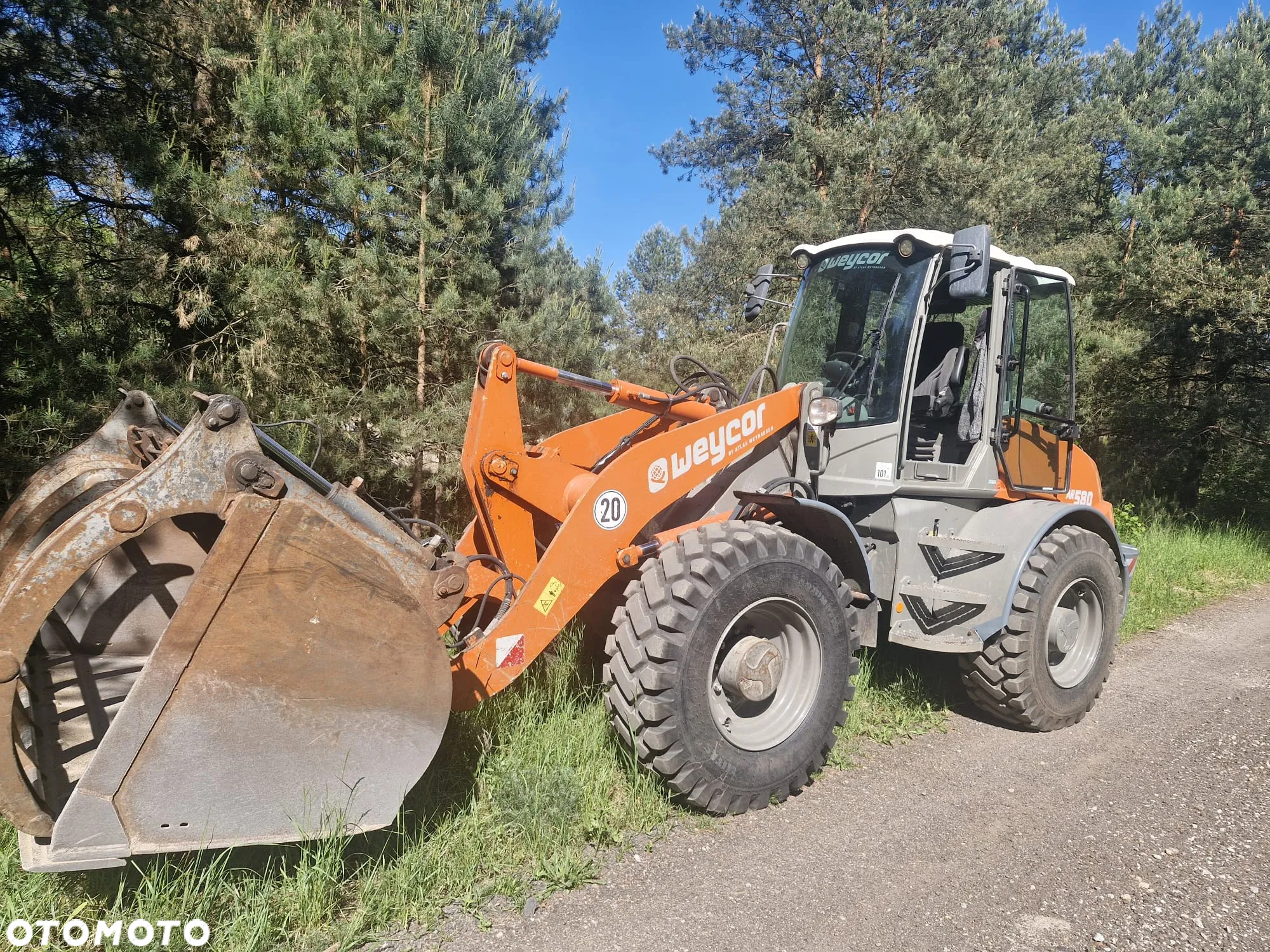 Atlas Weycor AR580 - 5