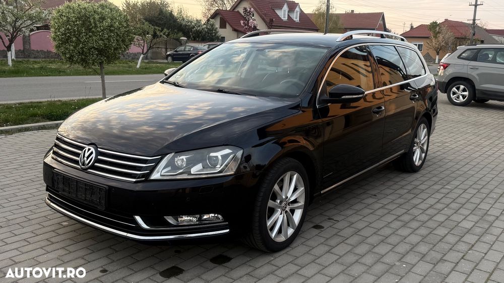 Volkswagen Passat 2.0 TDI BlueMotion Technology Business Edition - 1