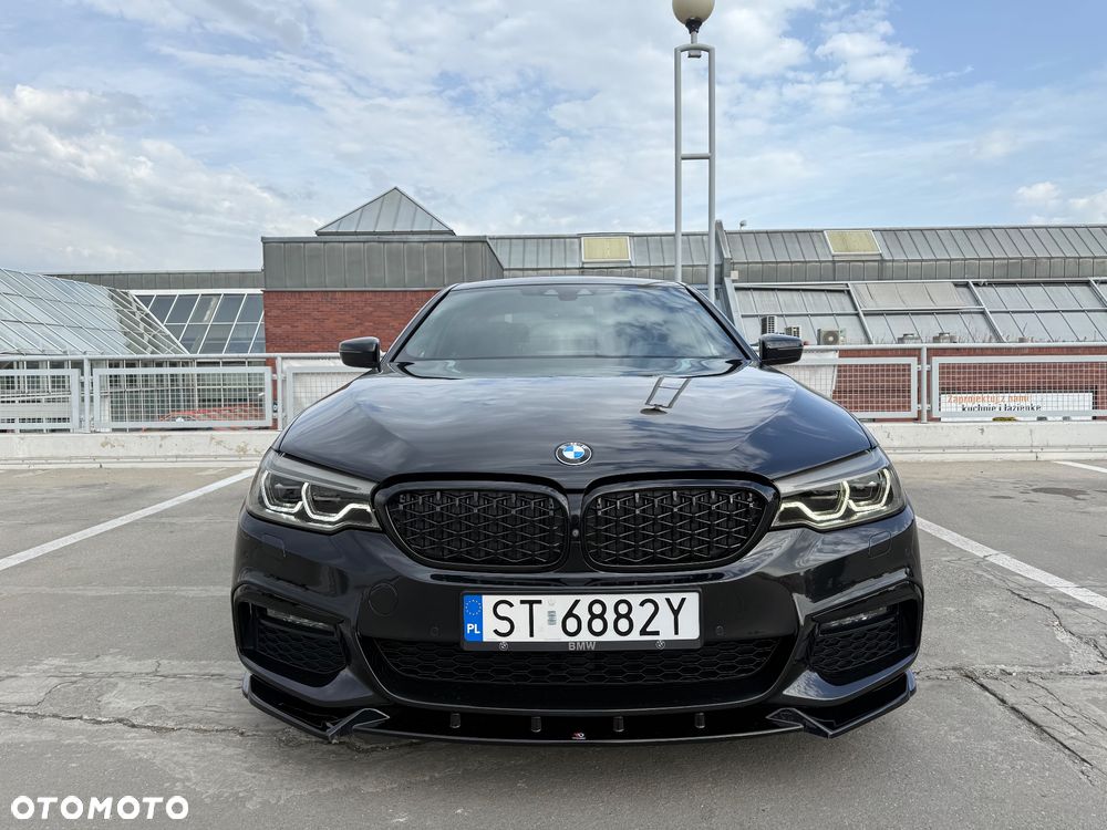 BMW Seria 5 520d xDrive M Sport sport - 2