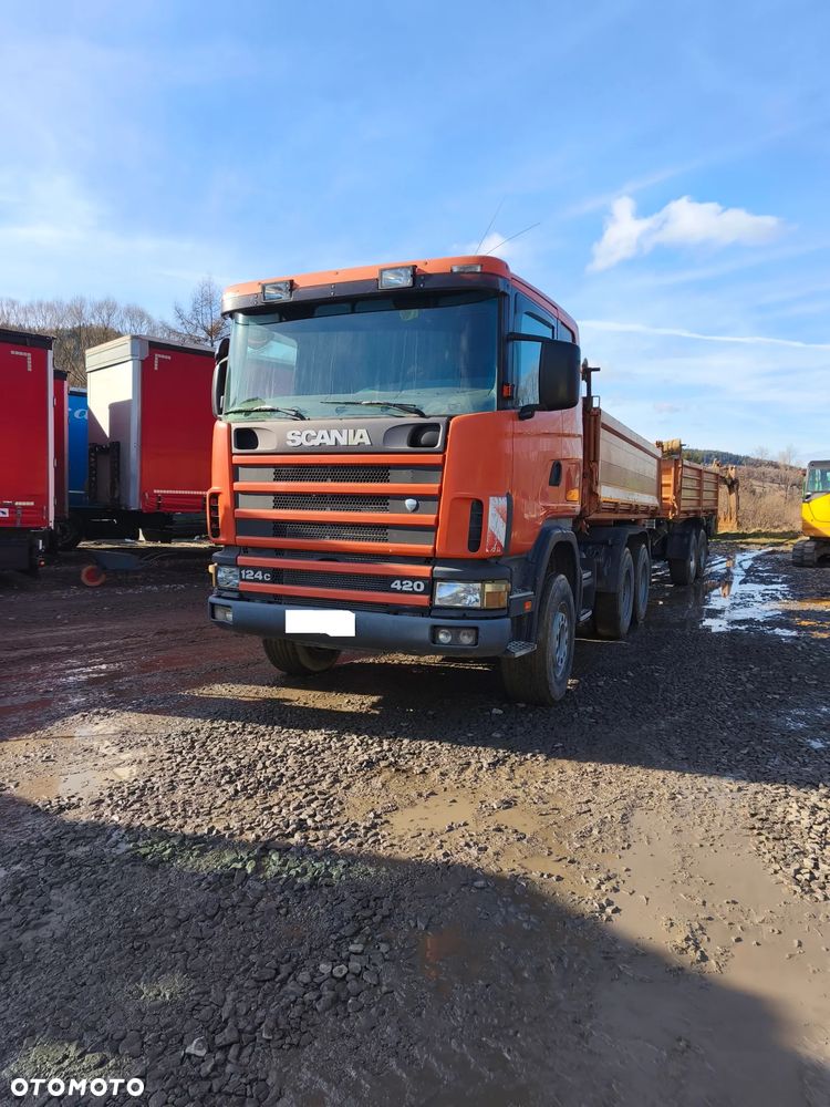 Scania 420 - 6