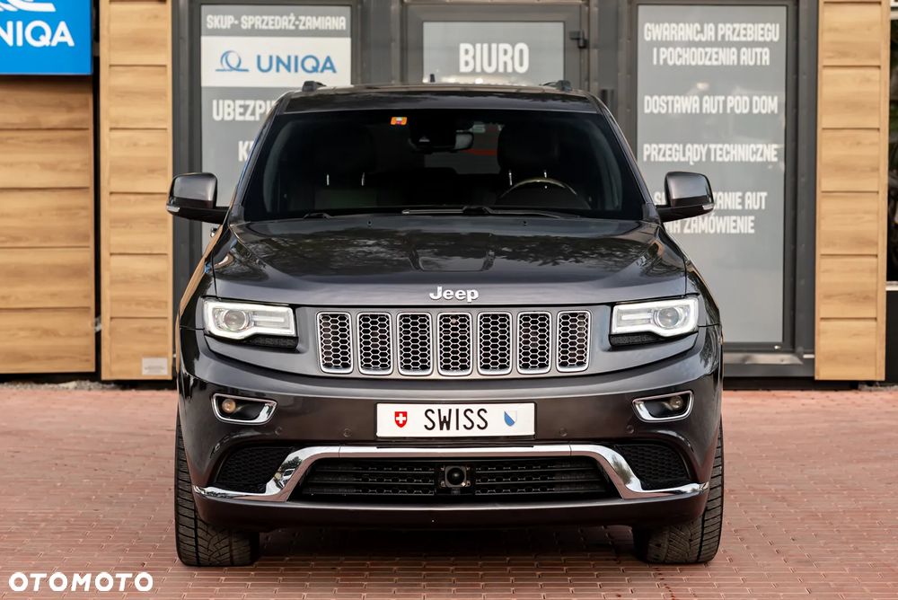Jeep Grand Cherokee 3.0 V6 Multijet 4WD Automatik Summit - 4